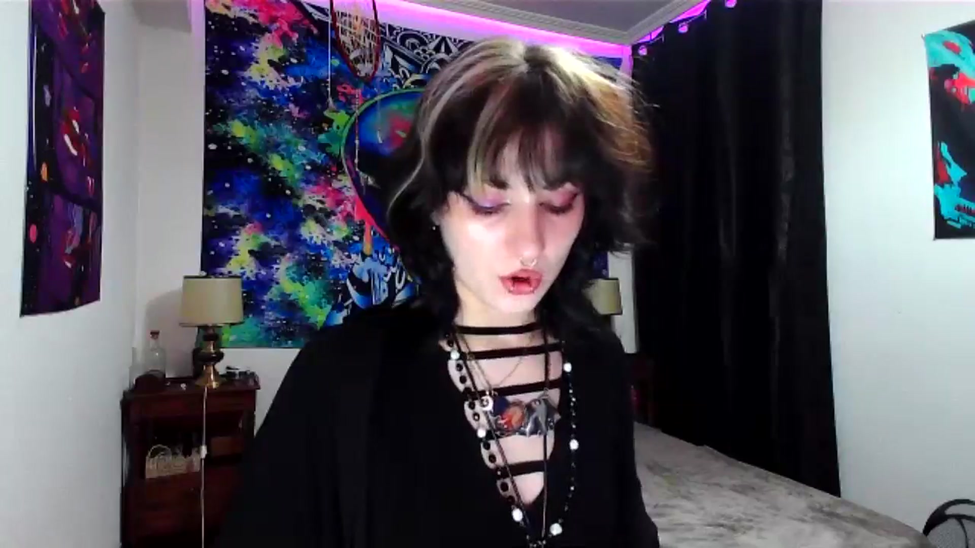 Gallery image thumbnail from Black_Aranya's myfreecams stream on, 02/01/2025, 18:43 image 17 of 20