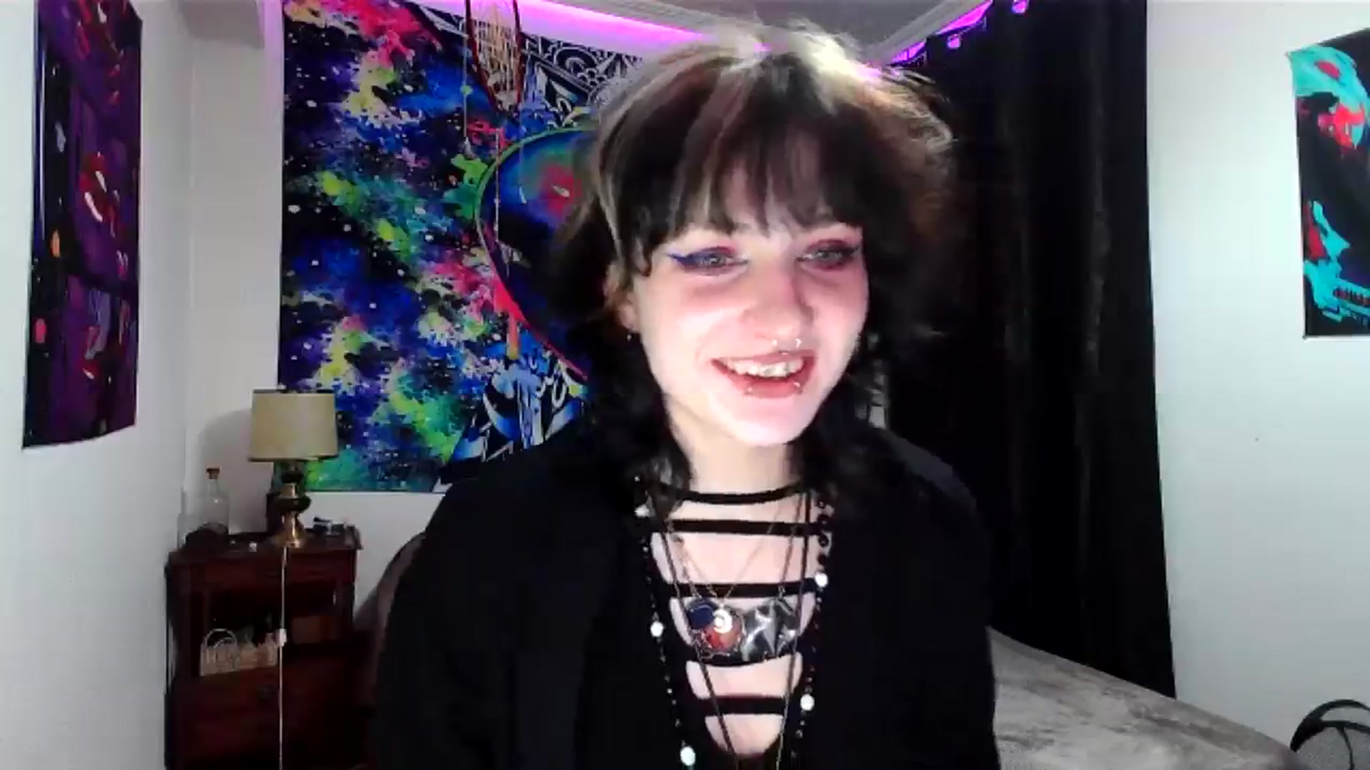 Gallery image thumbnail from Black_Aranya's myfreecams stream on, 02/01/2025, 18:43 image 2 of 20