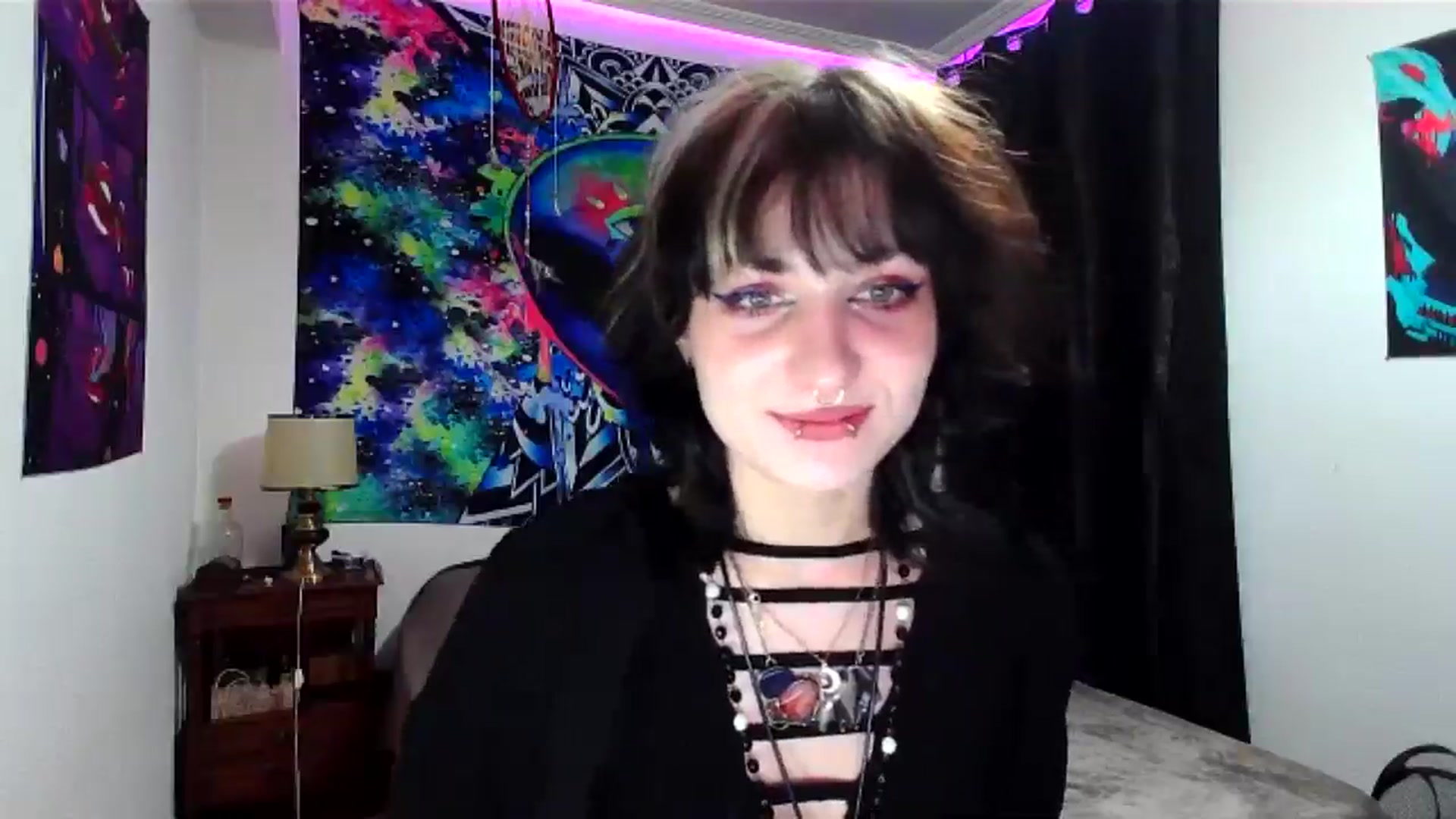 Gallery image thumbnail from Black_Aranya's myfreecams stream on, 02/01/2025, 18:43 image 11 of 20