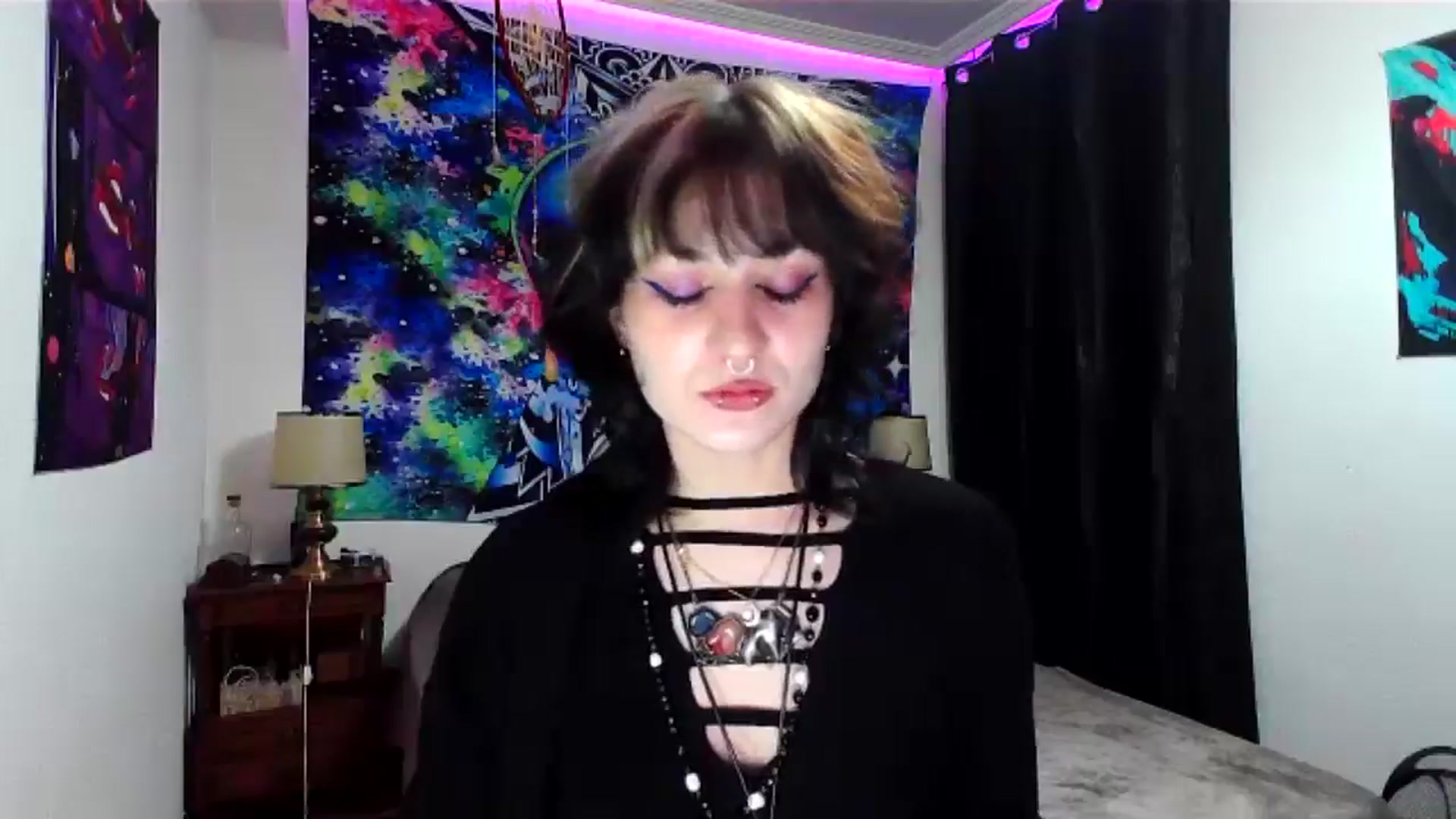 Gallery image thumbnail from Black_Aranya's myfreecams stream on, 02/01/2025, 18:43 image 14 of 20