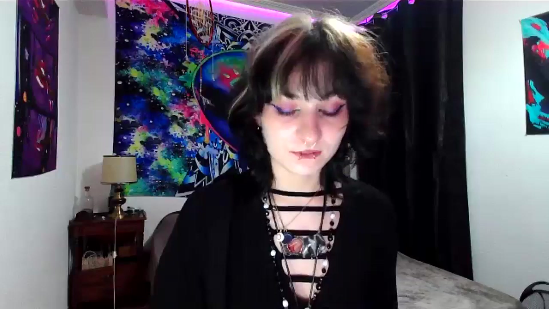 Gallery image thumbnail from Black_Aranya's myfreecams stream on, 02/01/2025, 18:43 image 16 of 20