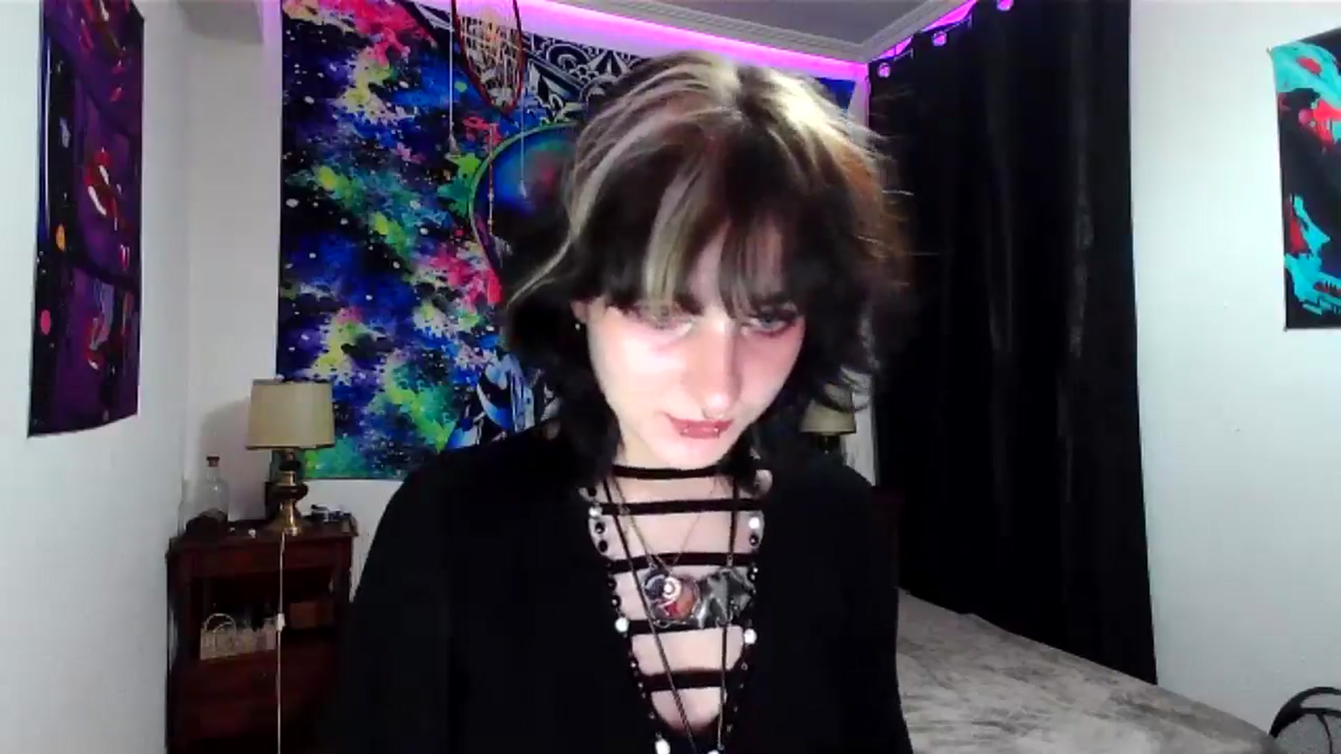 Gallery image thumbnail from Black_Aranya's myfreecams stream on, 02/01/2025, 18:43 image 20 of 20