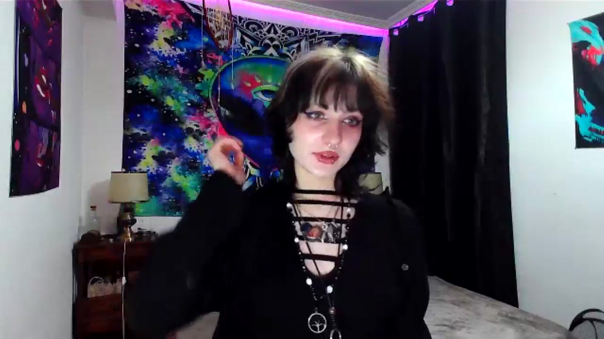 Gallery image thumbnail from Black_Aranya's myfreecams stream on, 02/01/2025, 18:43 image 10 of 20
