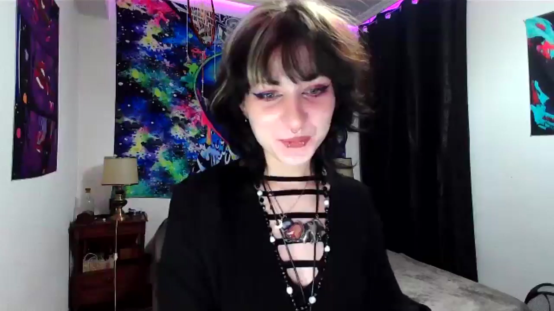 Gallery image thumbnail from Black_Aranya's myfreecams stream on, 02/01/2025, 18:43 image 18 of 20