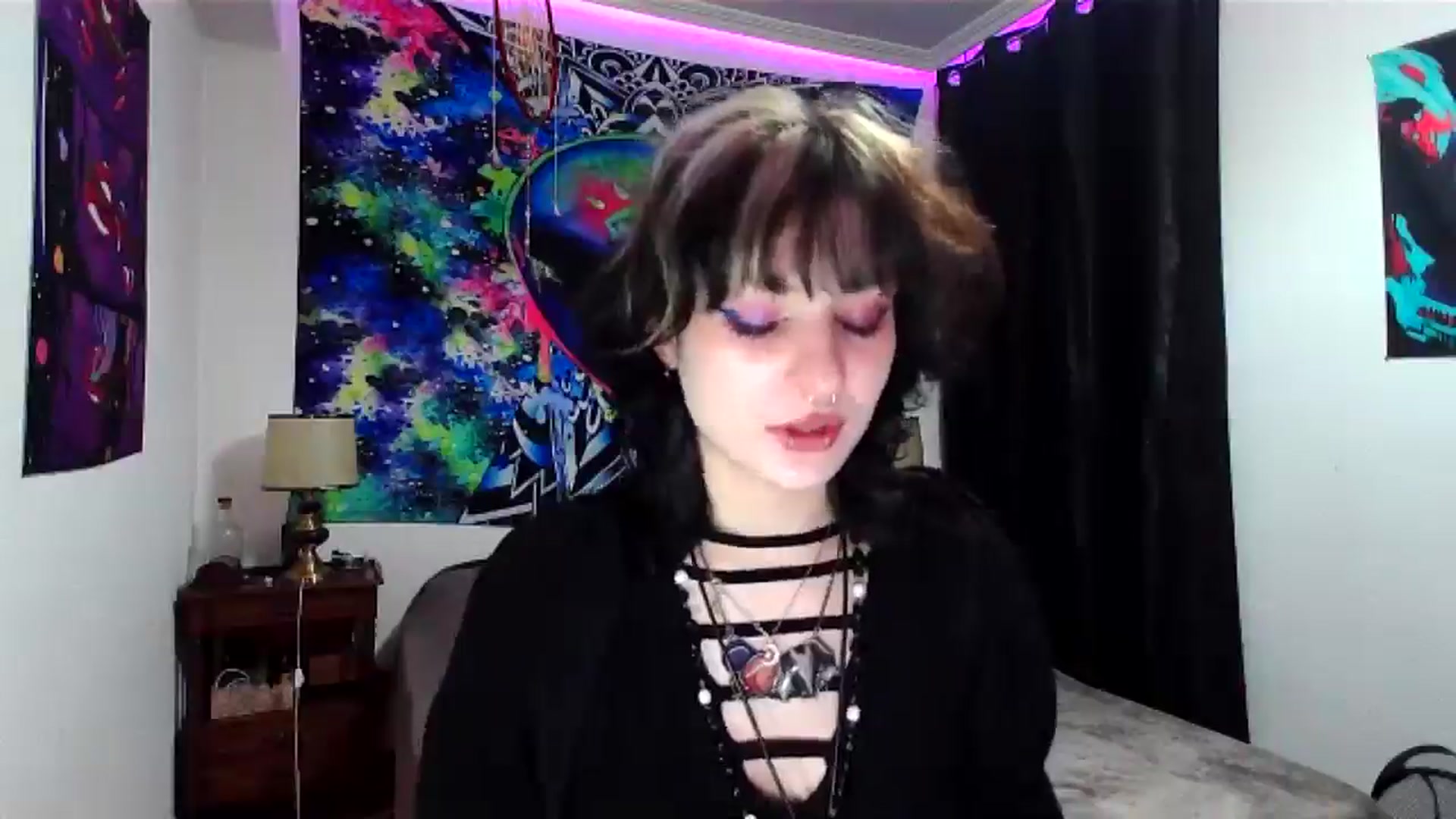 Gallery image thumbnail from Black_Aranya's myfreecams stream on, 02/01/2025, 18:43 image 7 of 20
