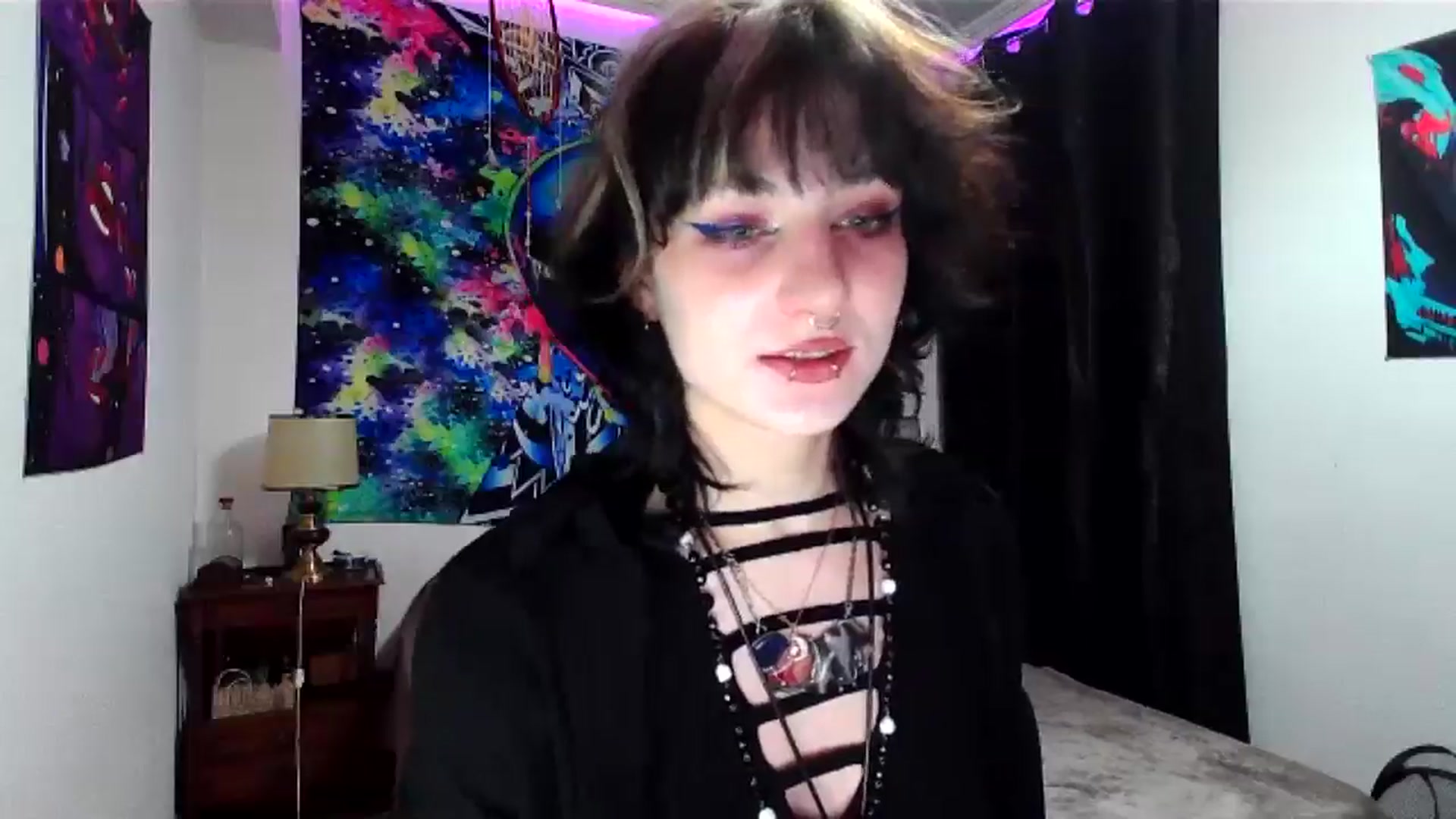 Gallery image thumbnail from Black_Aranya's myfreecams stream on, 02/01/2025, 18:43 image 3 of 20