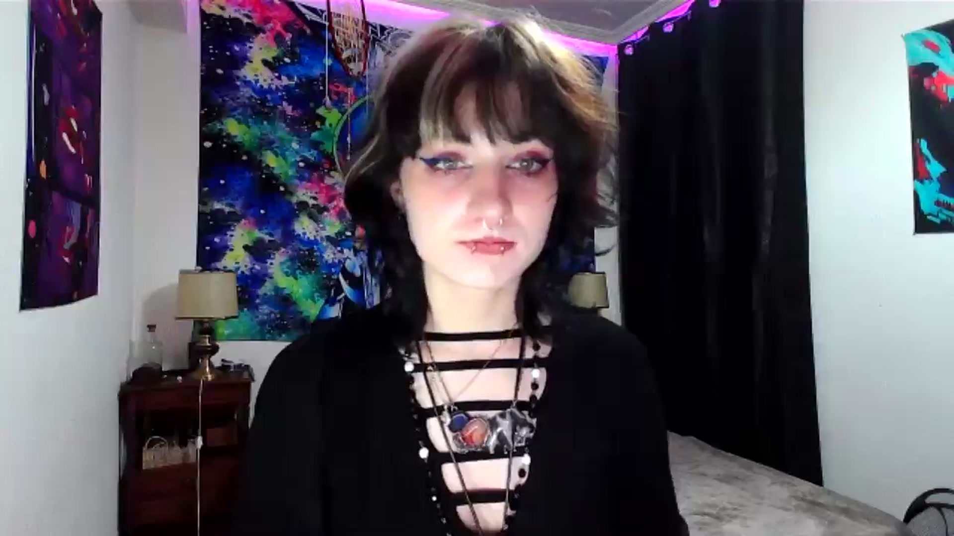 Gallery image thumbnail from Black_Aranya's myfreecams stream on, 02/01/2025, 18:43 image 19 of 20