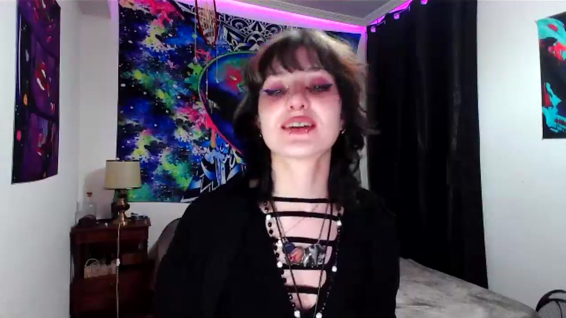 Gallery image thumbnail from Black_Aranya's myfreecams stream on, 02/01/2025, 19:52 image 20 of 20