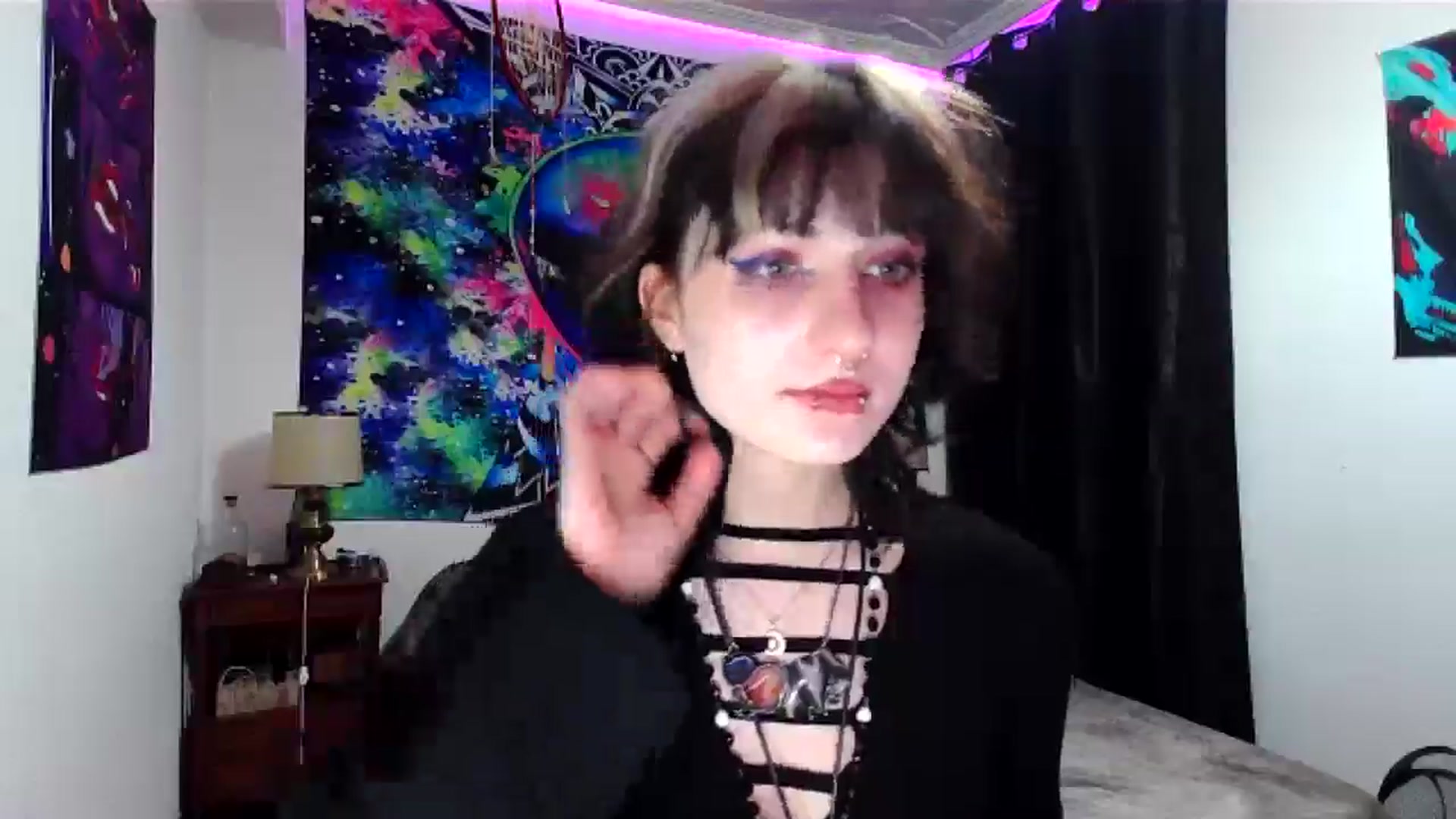 Gallery image thumbnail from Black_Aranya's myfreecams stream on, 02/01/2025, 19:52 image 3 of 20