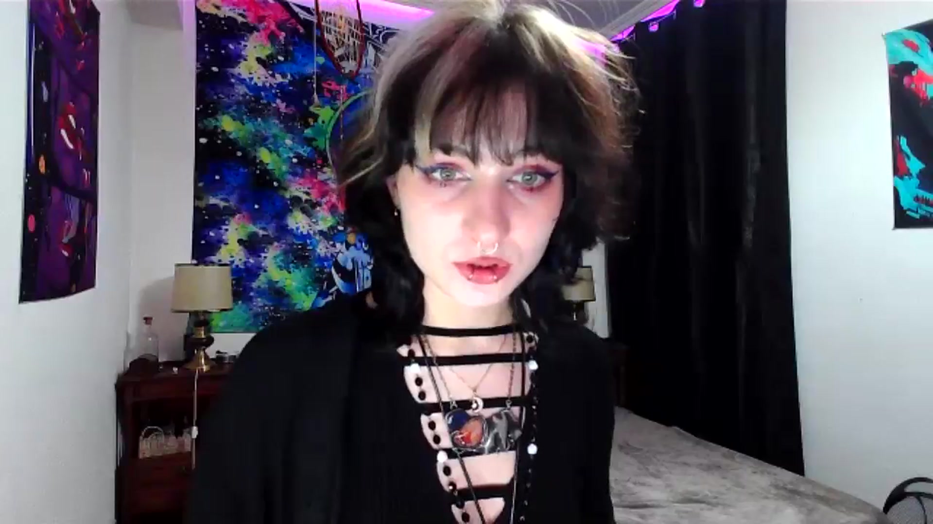 Gallery image thumbnail from Black_Aranya's myfreecams stream on, 02/01/2025, 19:52 image 4 of 20