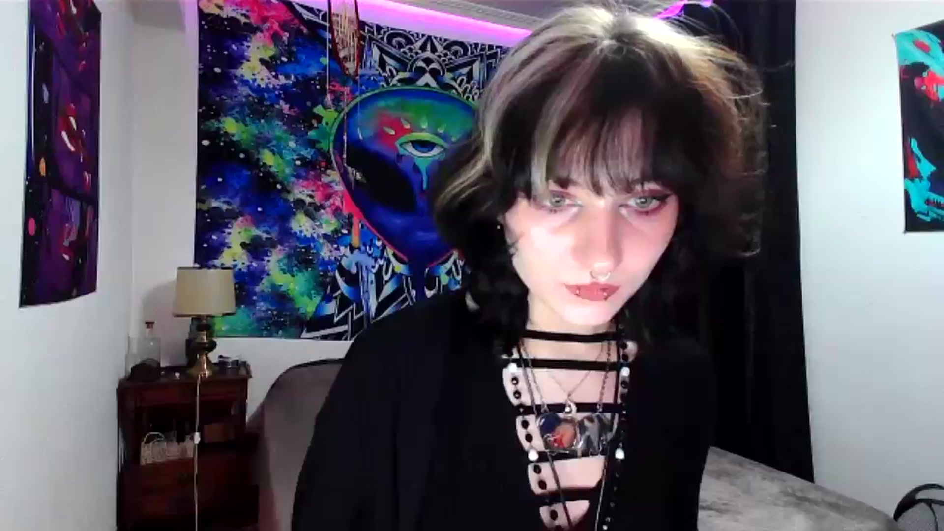 Gallery image thumbnail from Black_Aranya's myfreecams stream on, 02/01/2025, 19:52 image 7 of 20