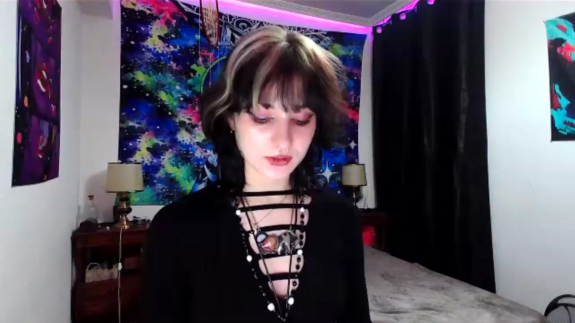 Gallery image thumbnail from Black_Aranya's myfreecams stream on, 02/01/2025, 19:52 image 16 of 20