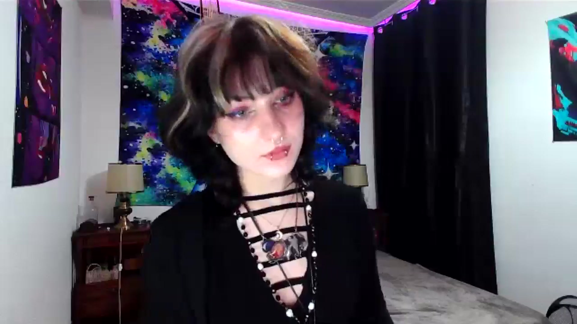 Gallery image thumbnail from Black_Aranya's myfreecams stream on, 02/01/2025, 19:52 image 8 of 20