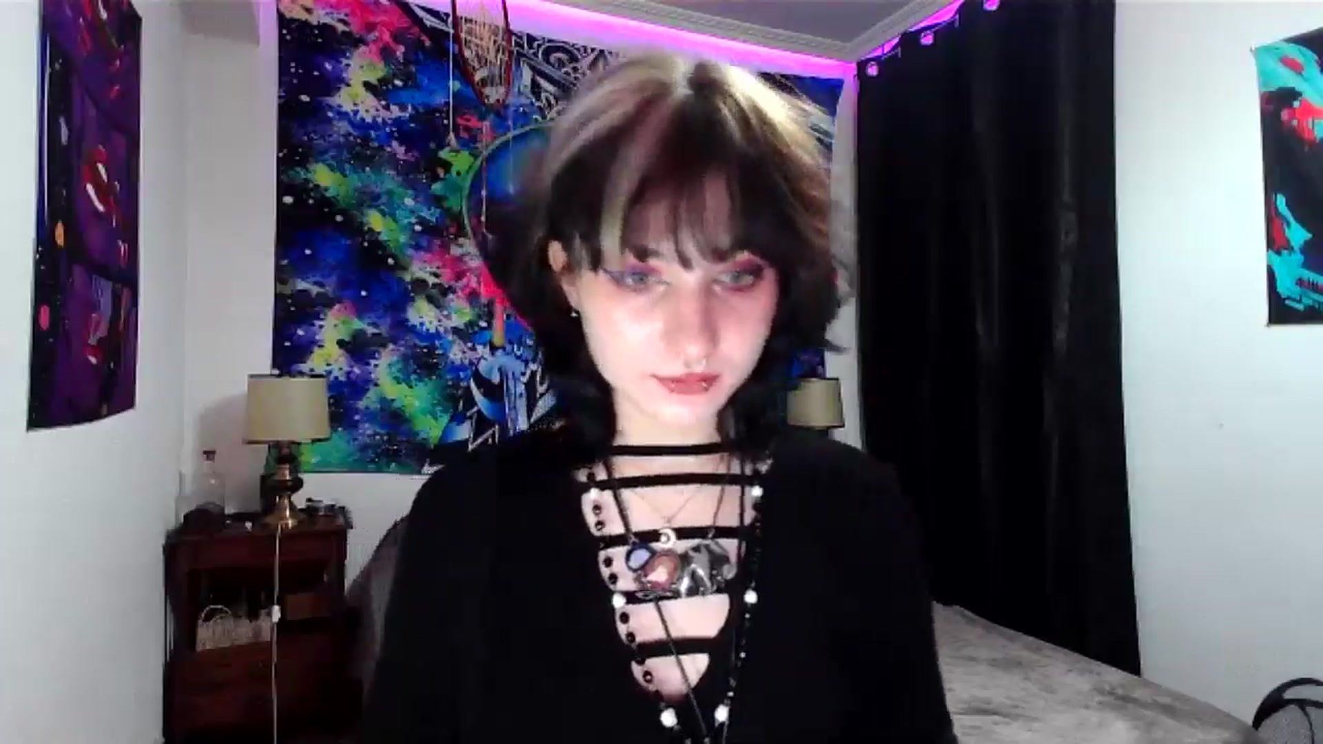 Gallery image thumbnail from Black_Aranya's myfreecams stream on, 02/01/2025, 19:52 image 9 of 20