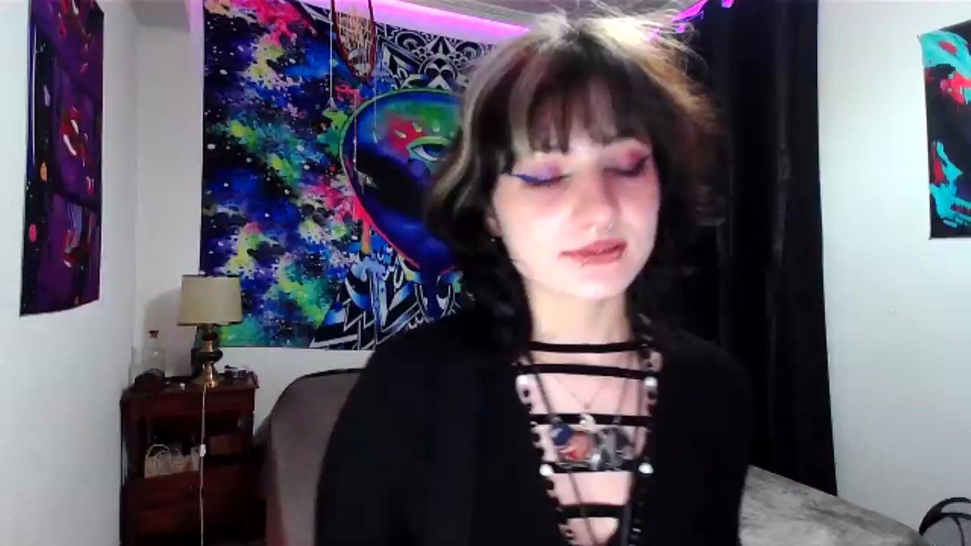 Gallery image thumbnail from Black_Aranya's myfreecams stream on, 02/01/2025, 19:52 image 1 of 20