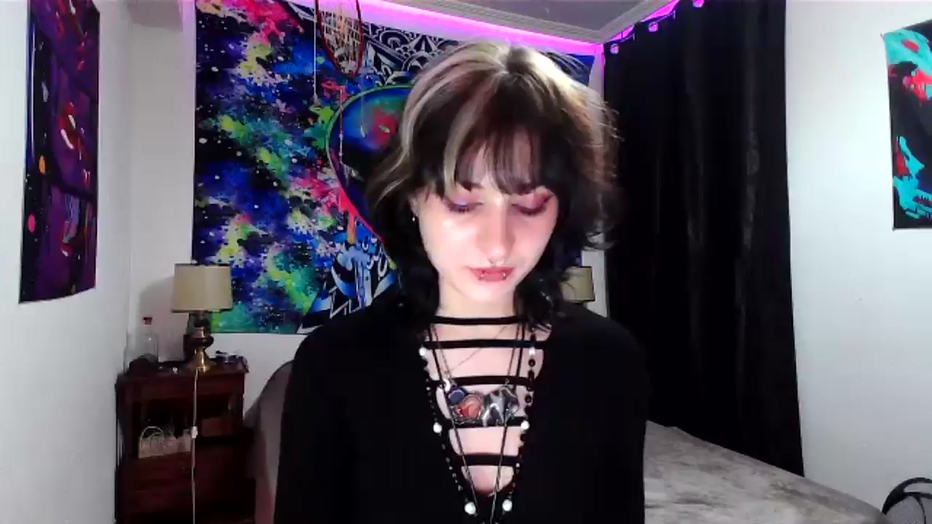 Gallery image thumbnail from Black_Aranya's myfreecams stream on, 02/01/2025, 19:52 image 15 of 20