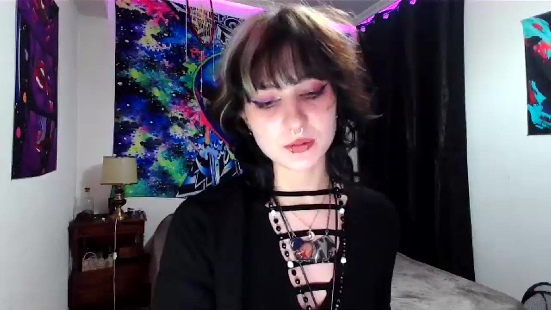 Gallery image thumbnail from Black_Aranya's myfreecams stream on, 02/01/2025, 19:52 image 5 of 20
