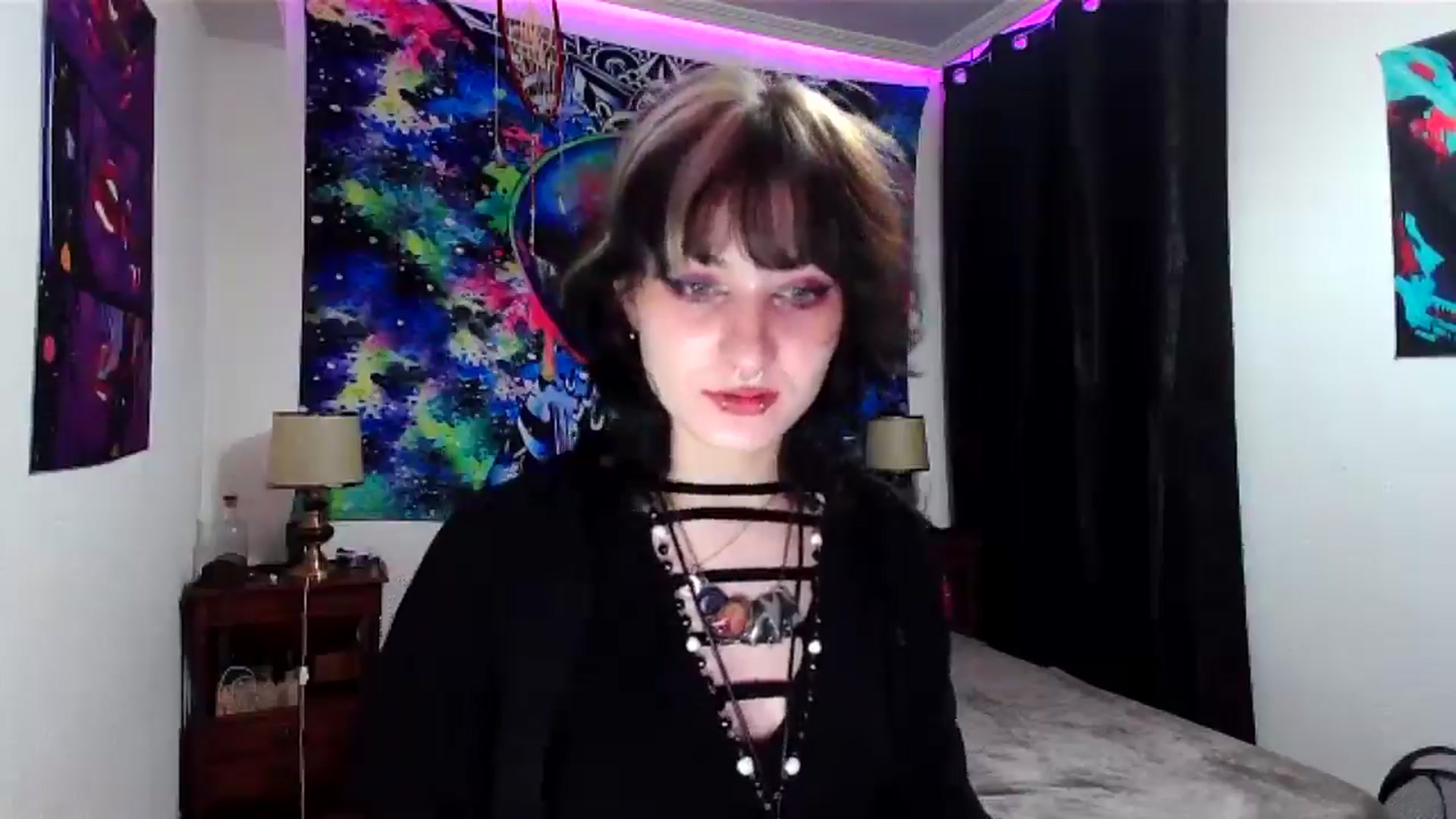 Gallery image thumbnail from Black_Aranya's myfreecams stream on, 02/01/2025, 19:52 image 18 of 20