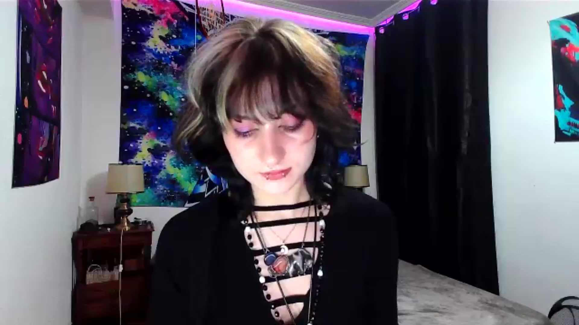 Gallery image thumbnail from Black_Aranya's myfreecams stream on, 02/01/2025, 19:52 image 6 of 20