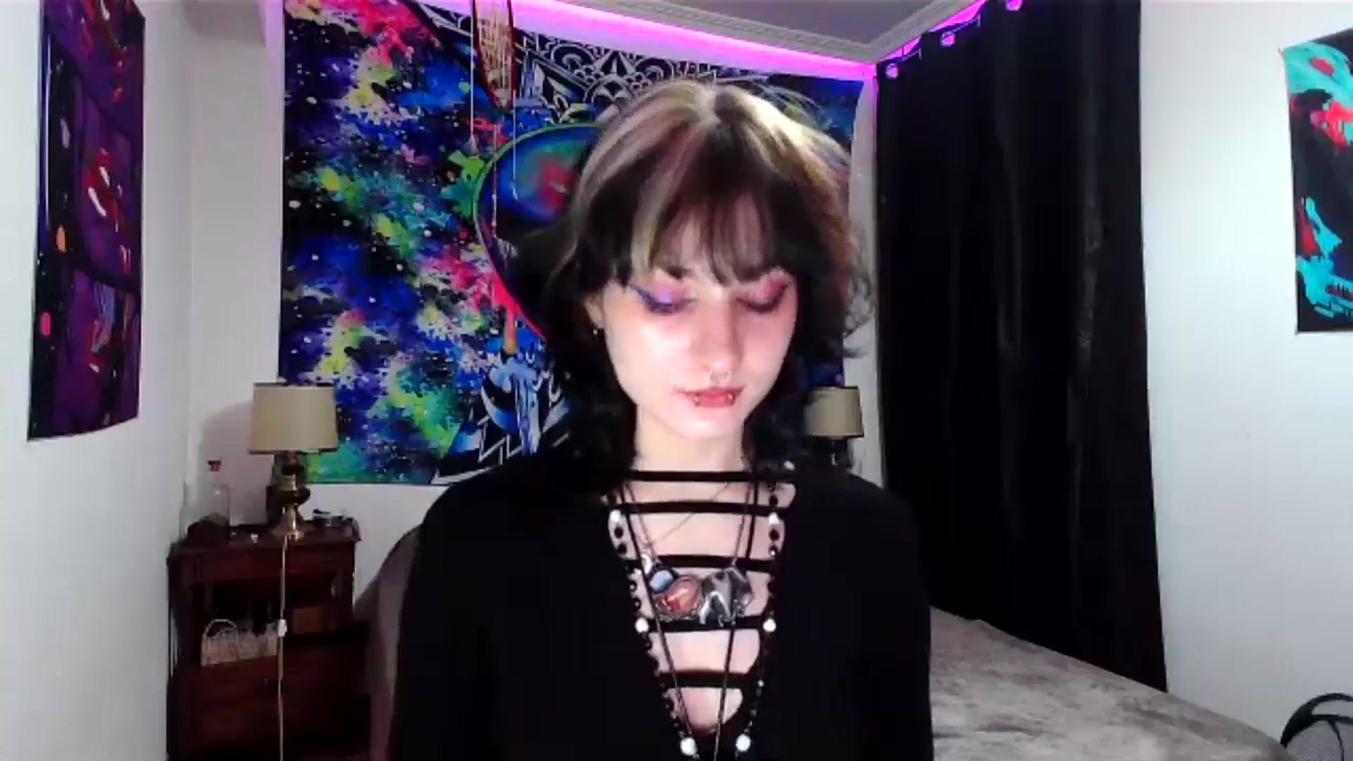 Gallery image thumbnail from Black_Aranya's myfreecams stream on, 02/01/2025, 19:52 image 14 of 20