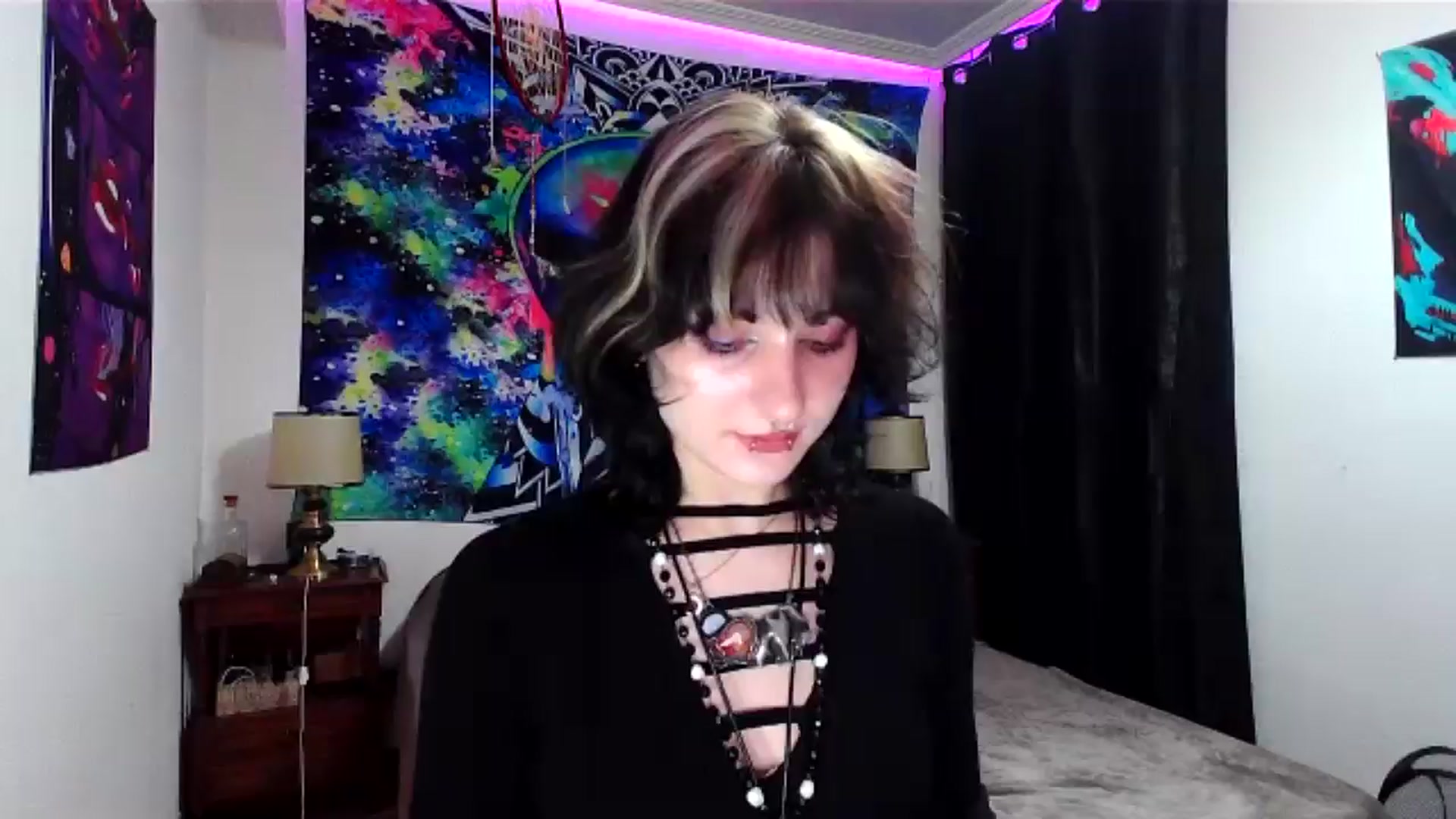 Gallery image thumbnail from Black_Aranya's myfreecams stream on, 02/01/2025, 19:52 image 13 of 20