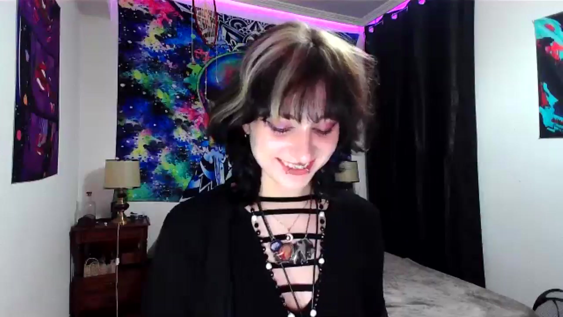 Gallery image thumbnail from Black_Aranya's myfreecams stream on, 02/01/2025, 19:52 image 2 of 20