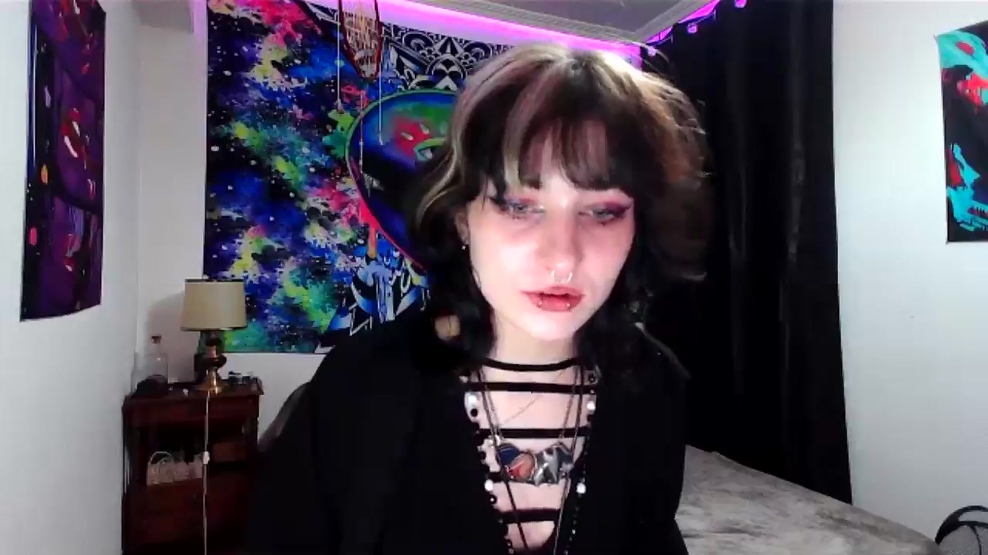 Gallery image thumbnail from Black_Aranya's myfreecams stream on, 02/01/2025, 19:52 image 19 of 20