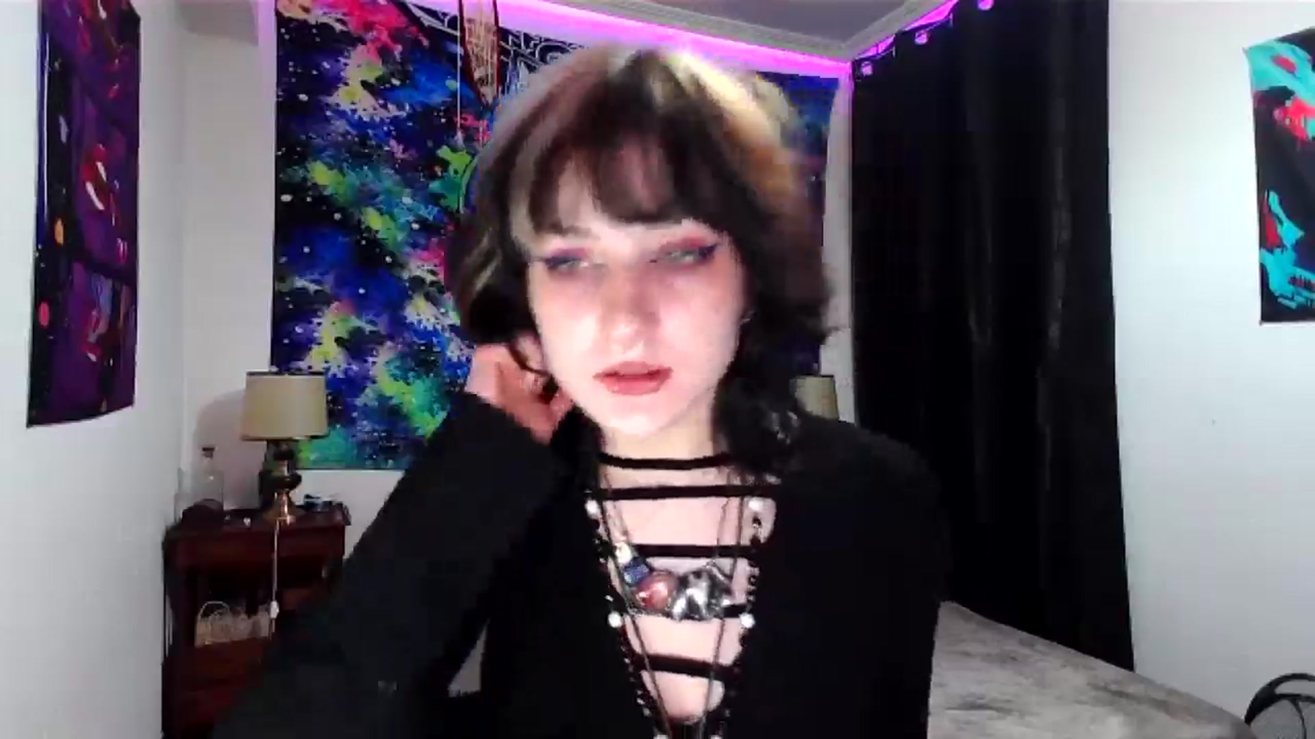 Gallery image thumbnail from Black_Aranya's myfreecams stream on, 02/01/2025, 19:52 image 17 of 20