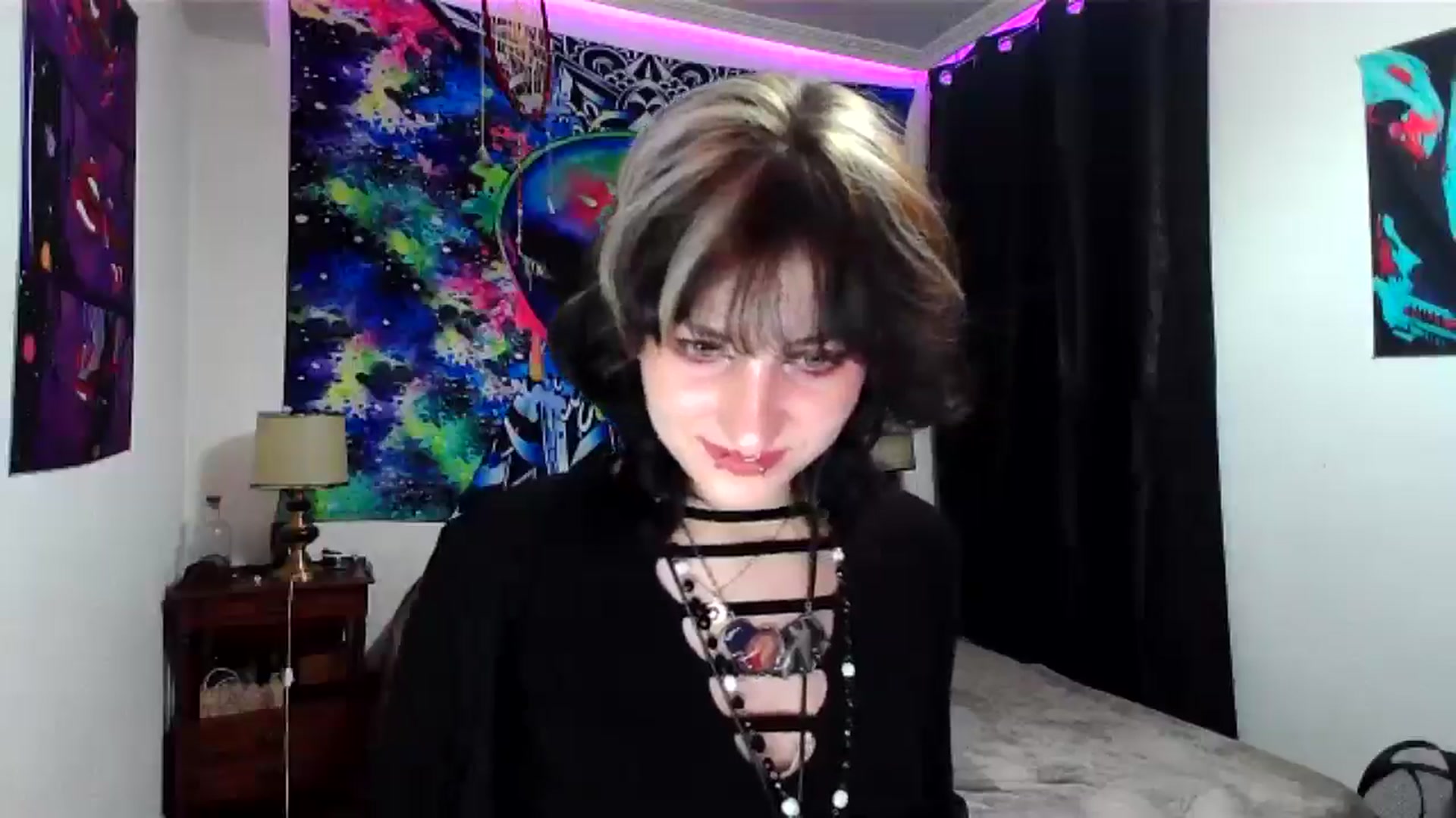 Gallery image thumbnail from Black_Aranya's myfreecams stream on, 02/01/2025, 21:45 image 5 of 20