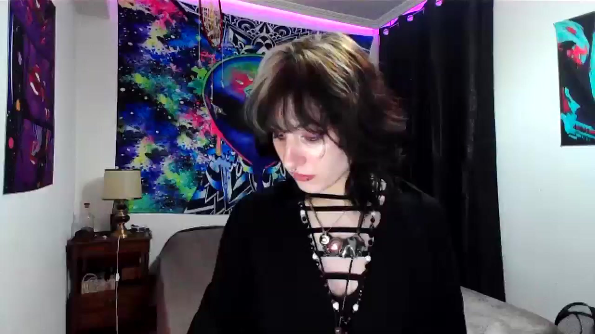 Gallery image thumbnail from Black_Aranya's myfreecams stream on, 02/01/2025, 21:45 image 19 of 20