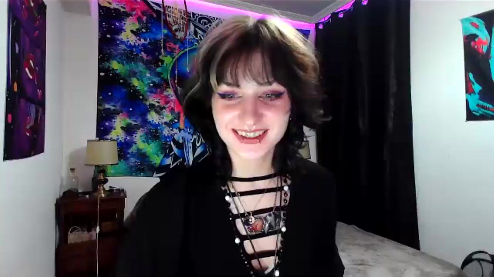 Gallery image thumbnail from Black_Aranya's myfreecams stream on, 02/01/2025, 21:45 image 7 of 20