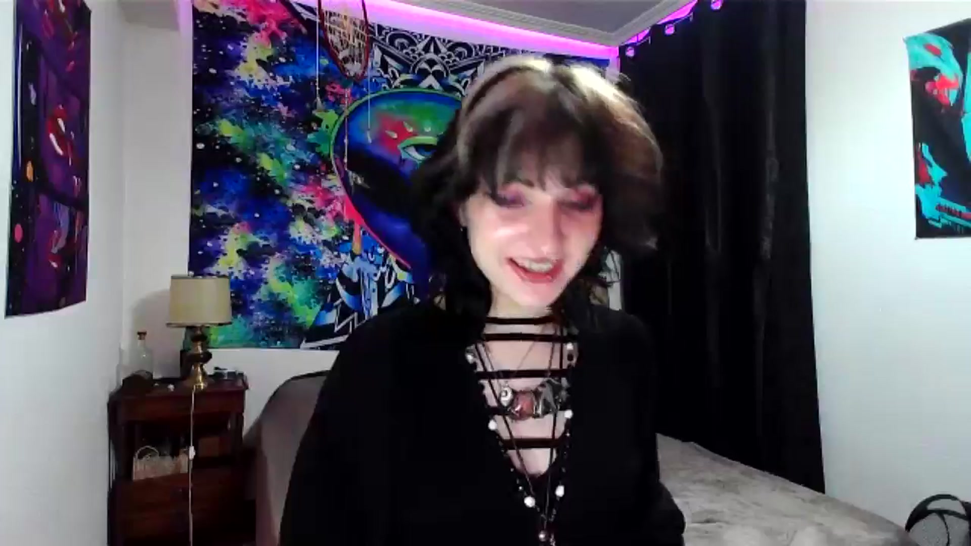Gallery image thumbnail from Black_Aranya's myfreecams stream on, 02/01/2025, 21:45 image 15 of 20