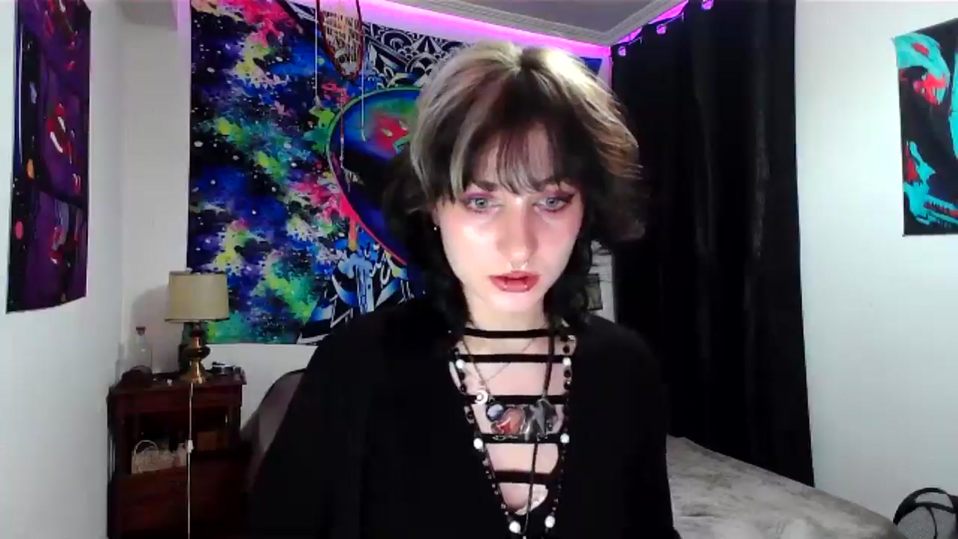 Gallery image thumbnail from Black_Aranya's myfreecams stream on, 02/01/2025, 21:45 image 4 of 20