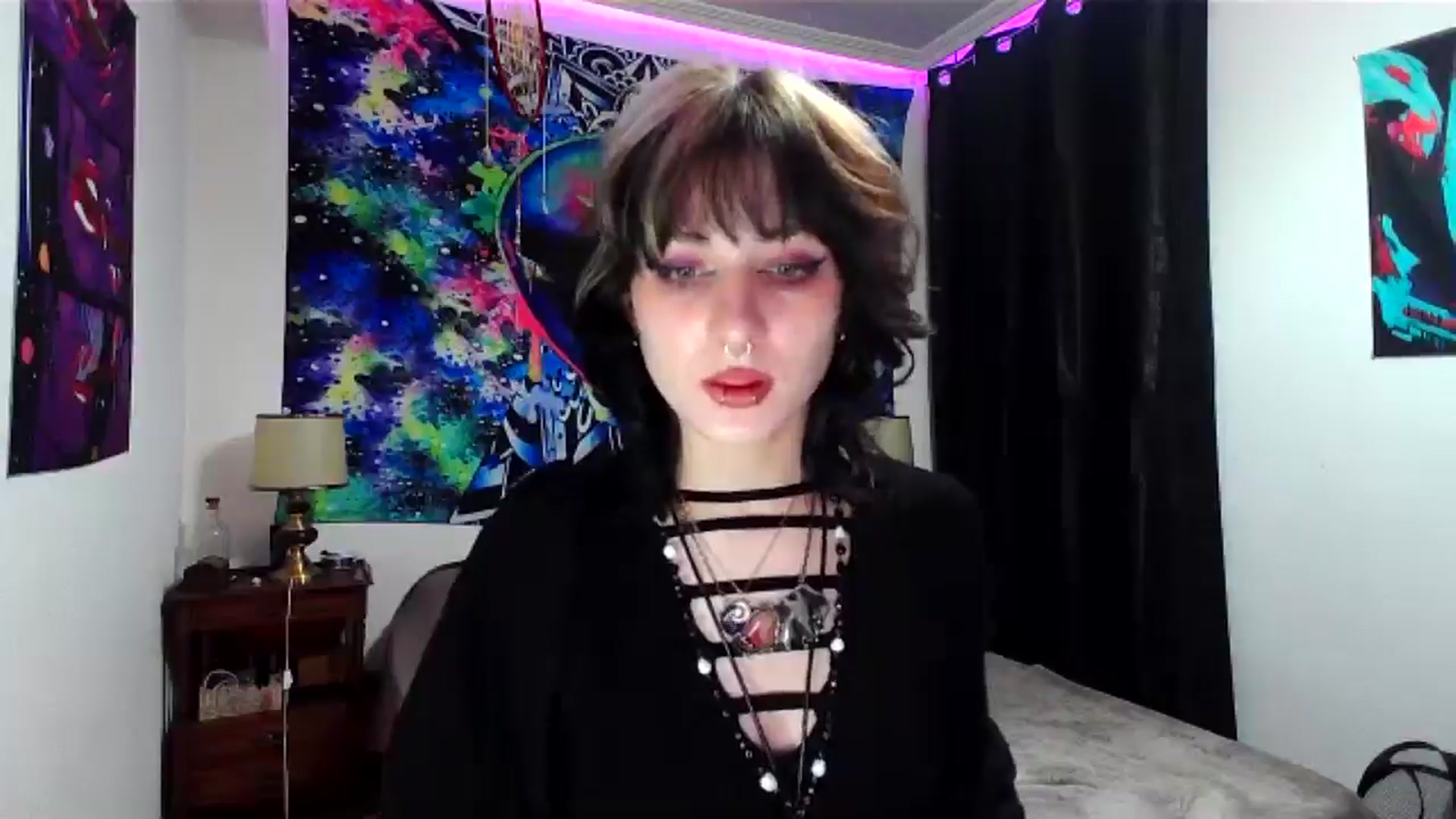 Gallery image thumbnail from Black_Aranya's myfreecams stream on, 02/01/2025, 21:45 image 16 of 20