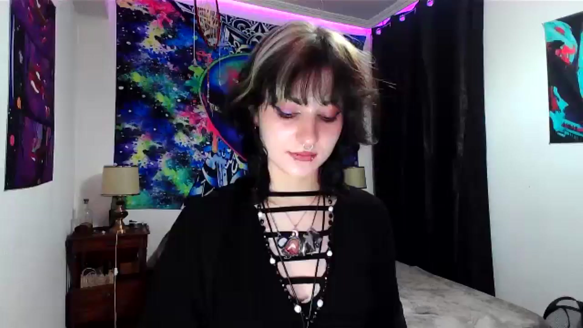 Gallery image thumbnail from Black_Aranya's myfreecams stream on, 02/01/2025, 21:45 image 1 of 20