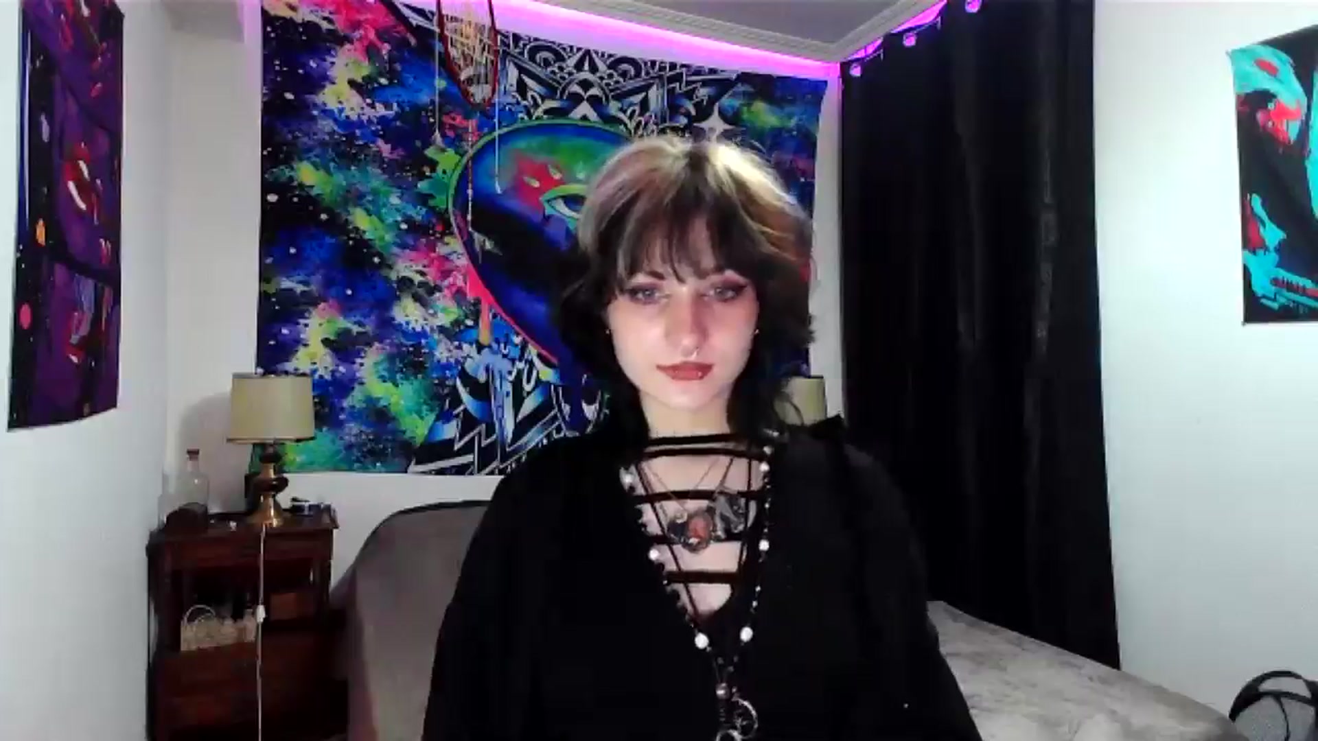 Gallery image thumbnail from Black_Aranya's myfreecams stream on, 02/01/2025, 21:45 image 13 of 20
