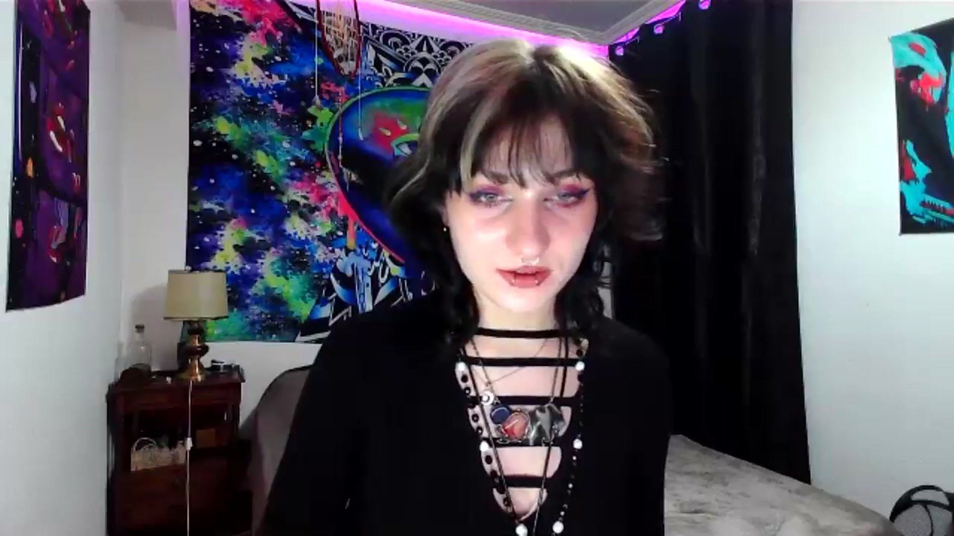 Gallery image thumbnail from Black_Aranya's myfreecams stream on, 02/01/2025, 21:45 image 6 of 20