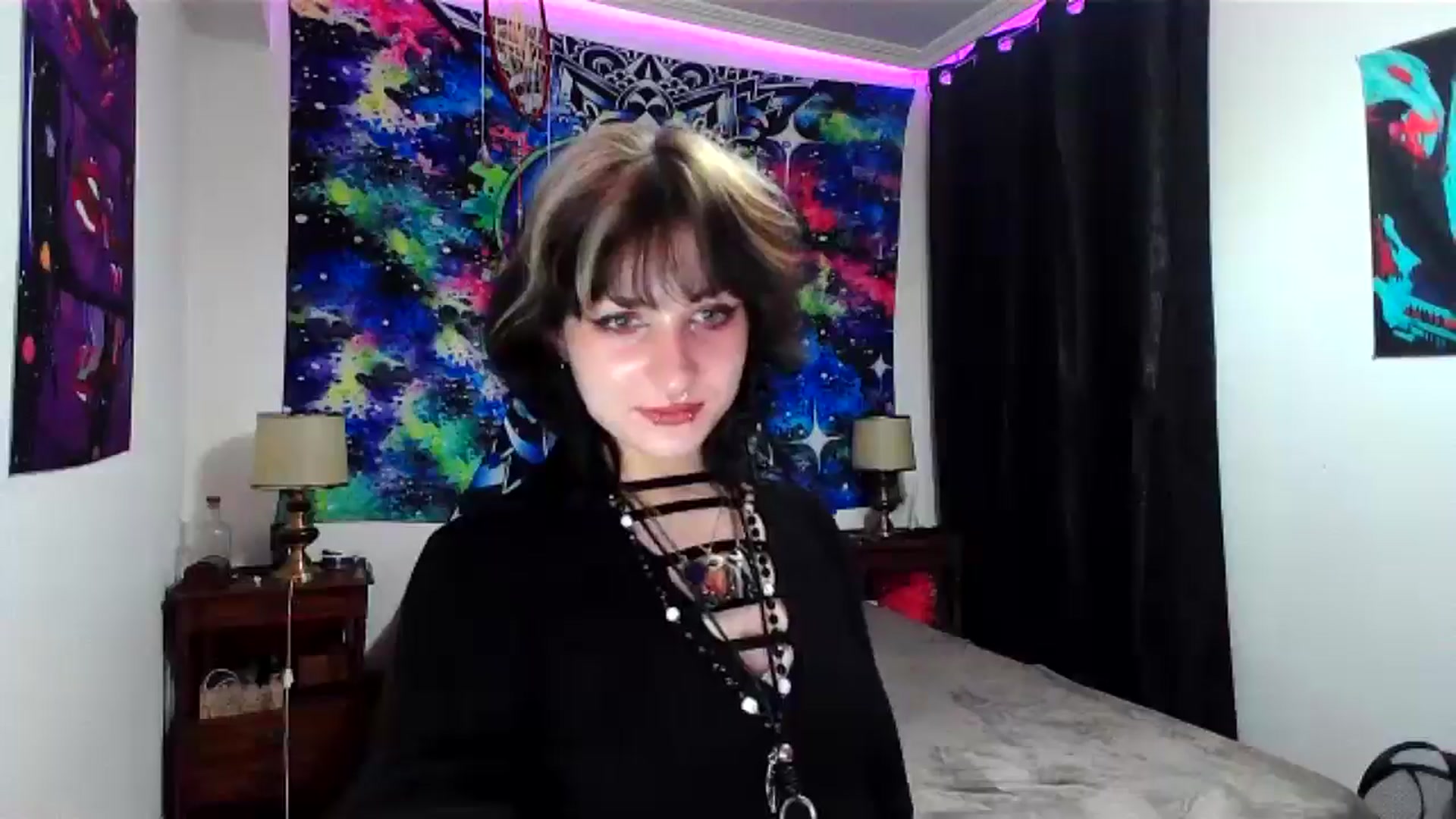 Gallery image thumbnail from Black_Aranya's myfreecams stream on, 02/01/2025, 21:45 image 9 of 20