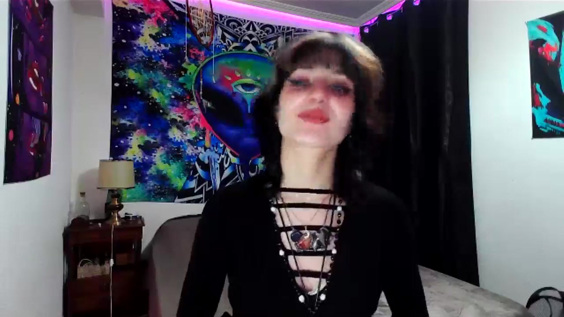 Gallery image thumbnail from Black_Aranya's myfreecams stream on, 02/01/2025, 21:45 image 10 of 20