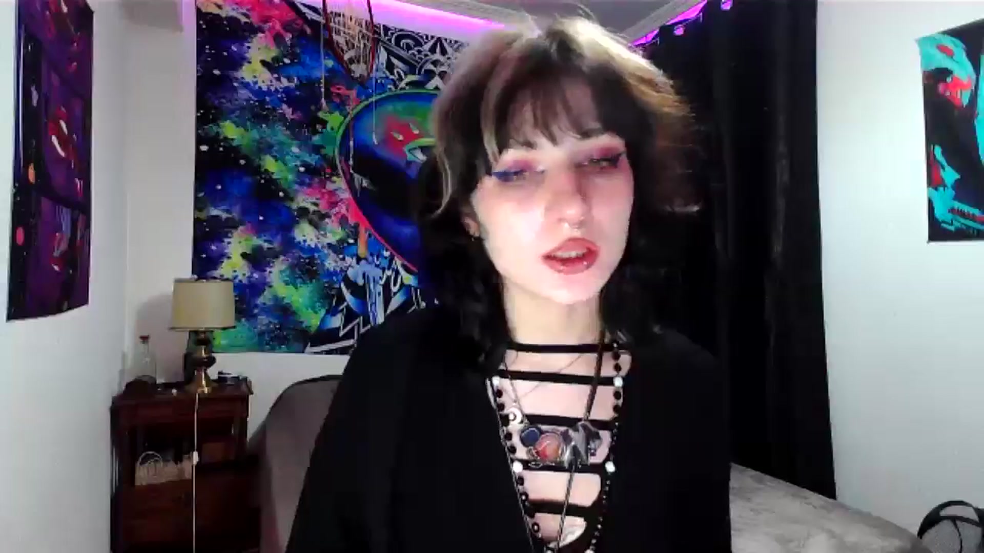 Gallery image thumbnail from Black_Aranya's myfreecams stream on, 02/01/2025, 21:45 image 3 of 20