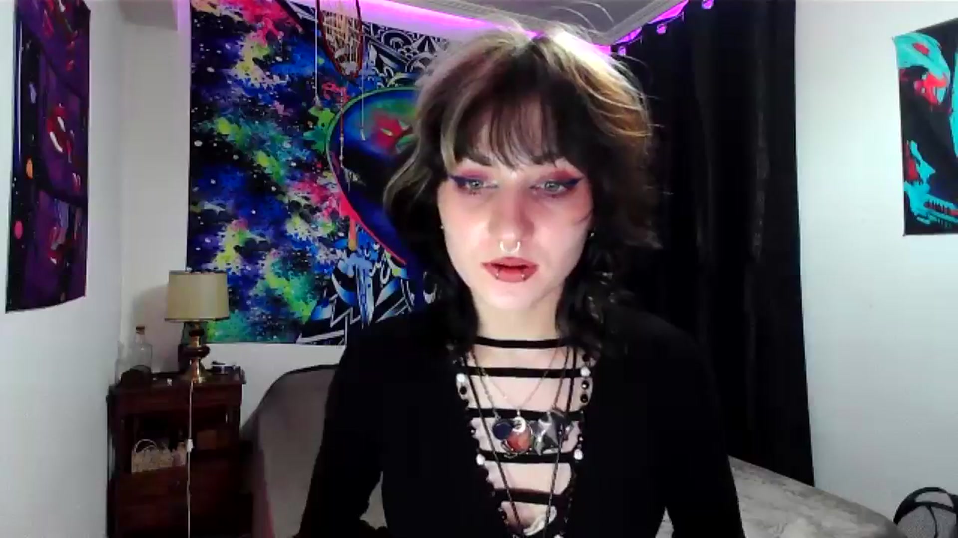 Gallery image thumbnail from Black_Aranya's myfreecams stream on, 02/01/2025, 21:45 image 11 of 20