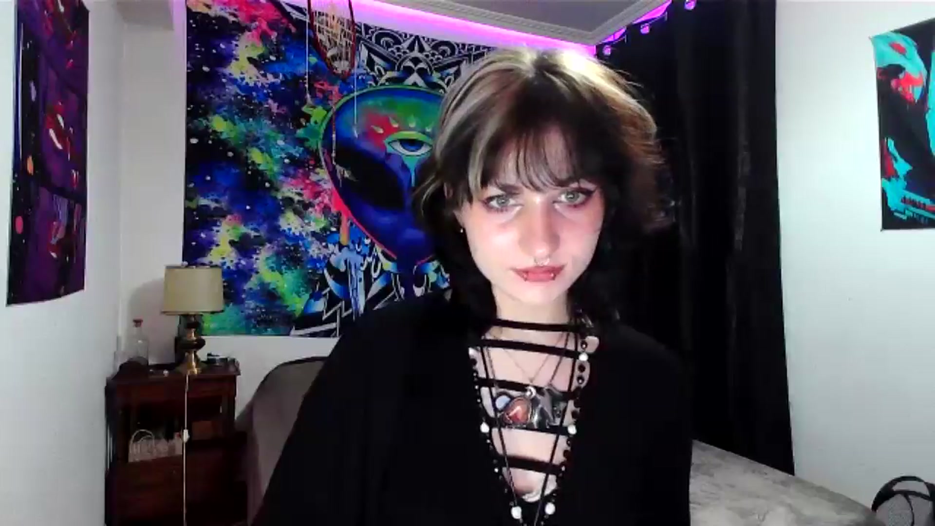 Gallery image thumbnail from Black_Aranya's myfreecams stream on, 02/01/2025, 21:45 image 2 of 20