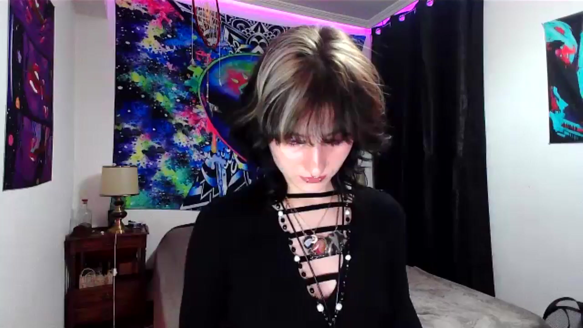 Gallery image thumbnail from Black_Aranya's myfreecams stream on, 02/01/2025, 21:45 image 20 of 20