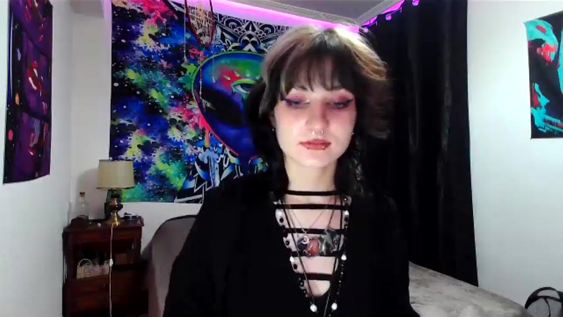 Gallery image thumbnail from Black_Aranya's myfreecams stream on, 02/01/2025, 21:45 image 14 of 20