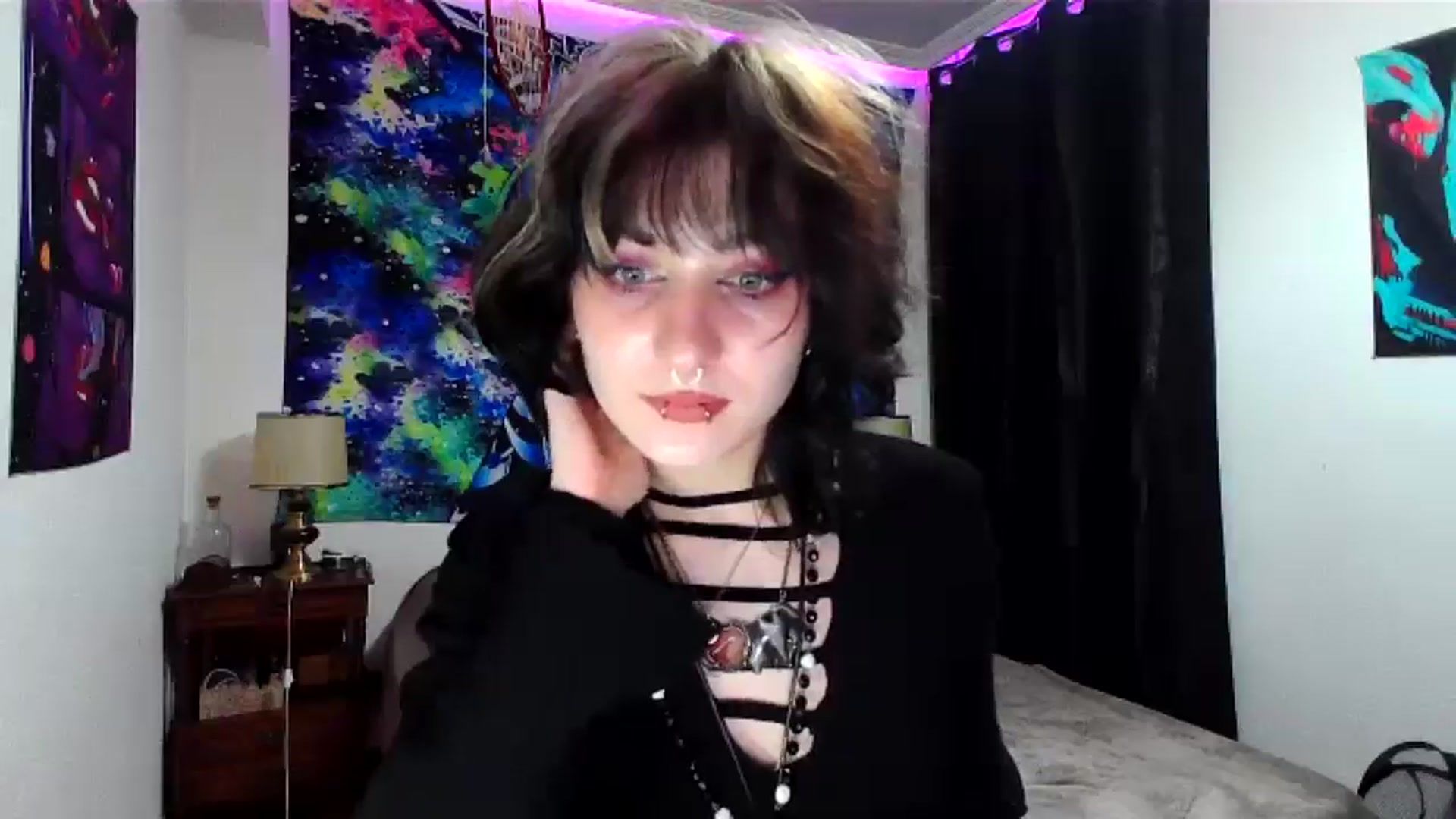 Gallery image thumbnail from Black_Aranya's myfreecams stream on, 02/01/2025, 21:45 image 8 of 20