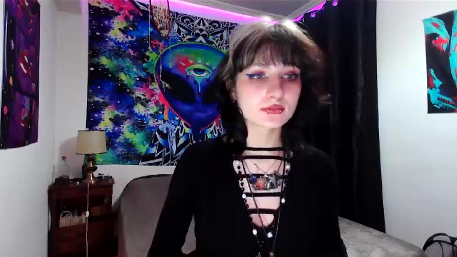 Gallery image thumbnail from Black_Aranya's myfreecams stream on, 02/01/2025, 23:46 image 11 of 20