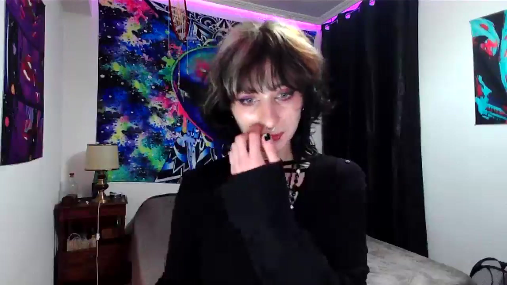 Gallery image thumbnail from Black_Aranya's myfreecams stream on, 02/01/2025, 23:46 image 4 of 20