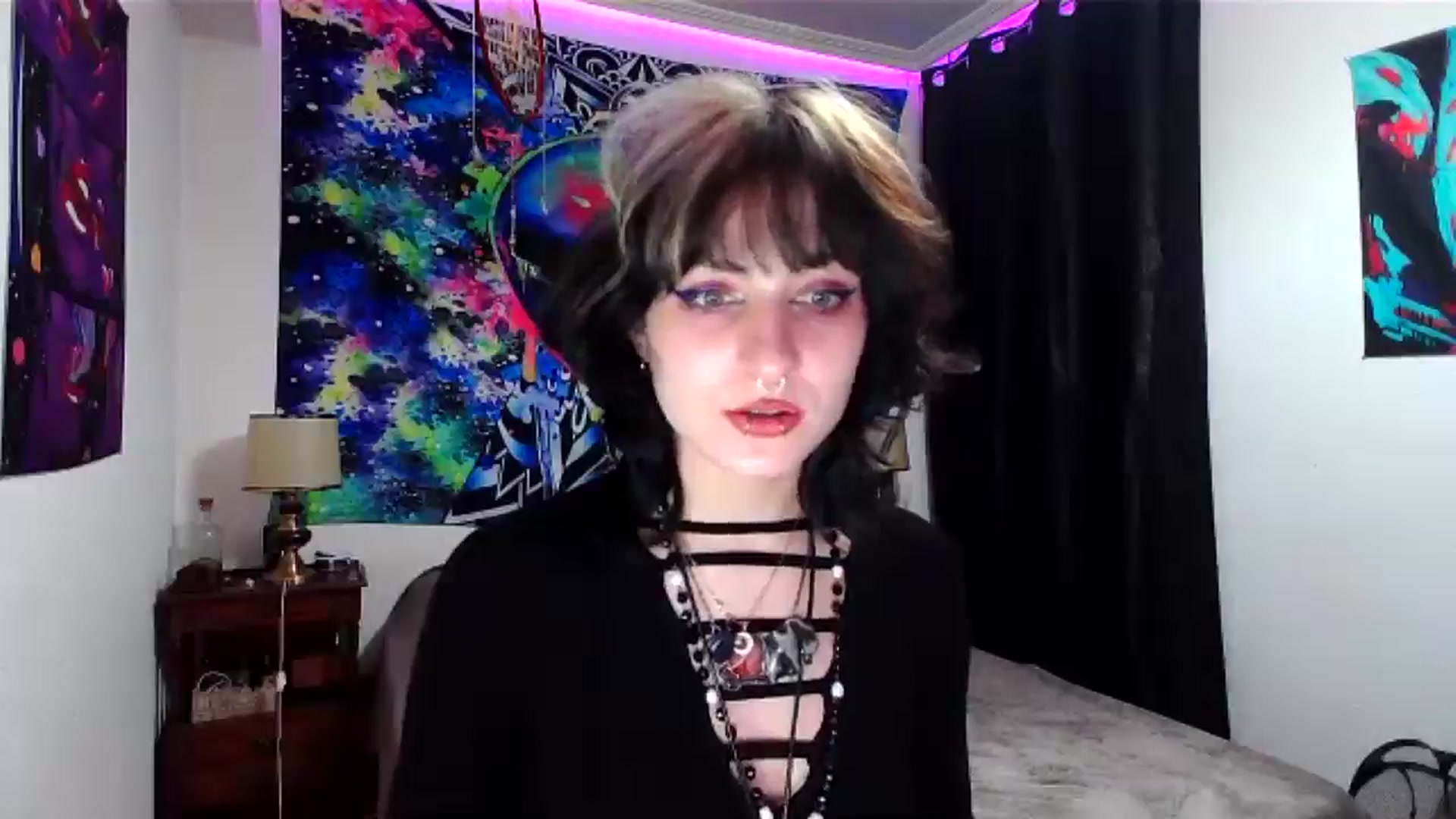 Gallery image thumbnail from Black_Aranya's myfreecams stream on, 02/01/2025, 23:46 image 20 of 20