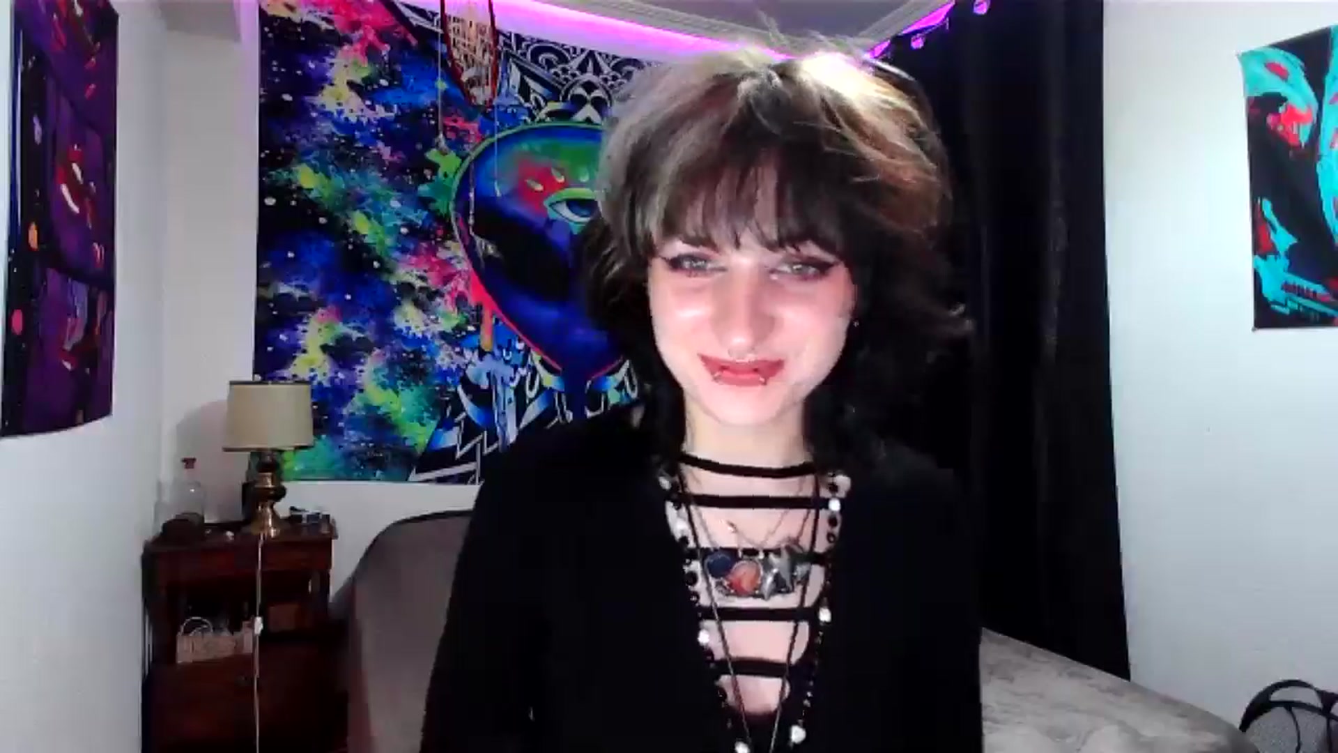 Gallery image thumbnail from Black_Aranya's myfreecams stream on, 02/01/2025, 23:46 image 6 of 20