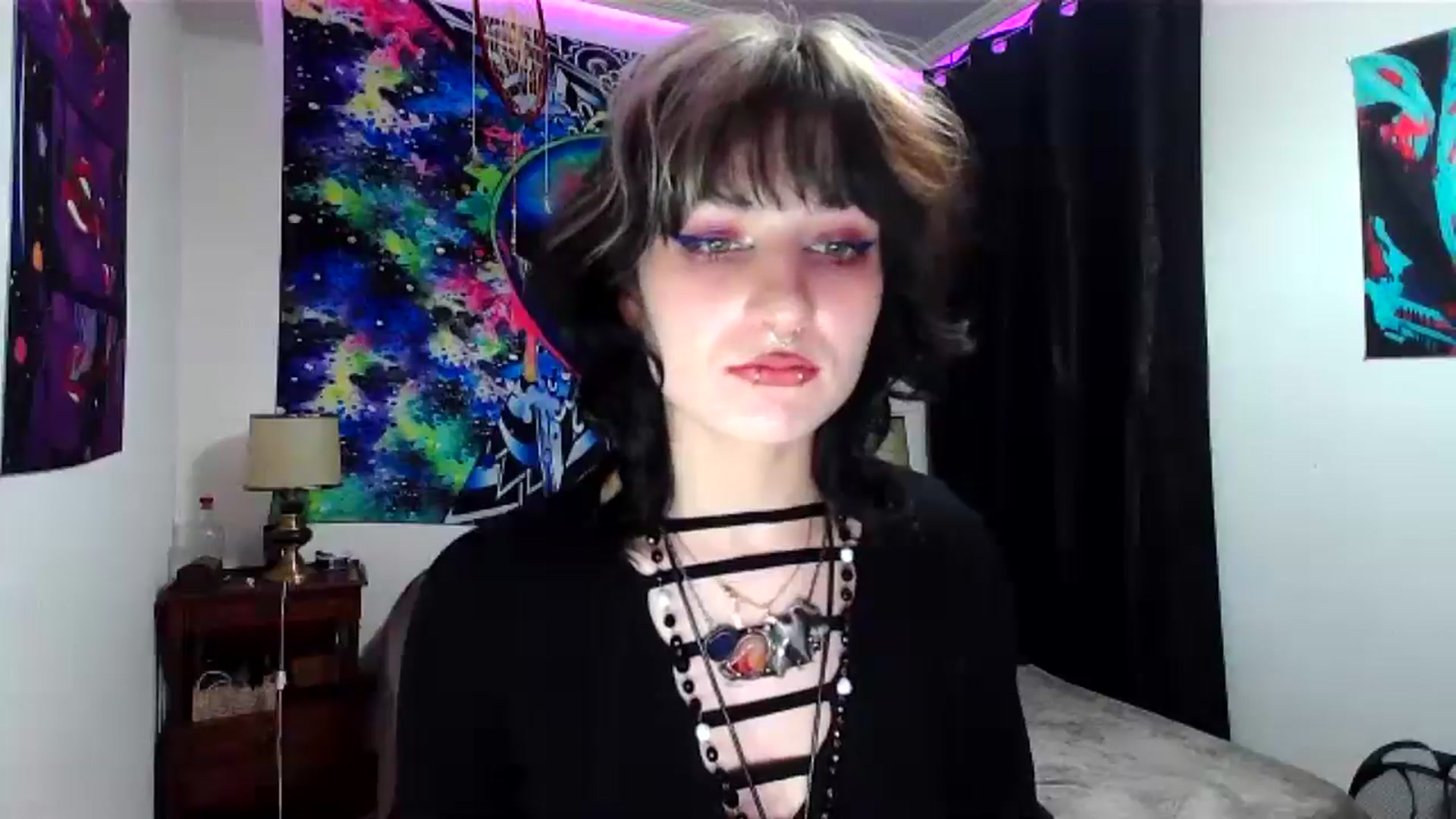 Gallery image thumbnail from Black_Aranya's myfreecams stream on, 02/01/2025, 23:46 image 3 of 20